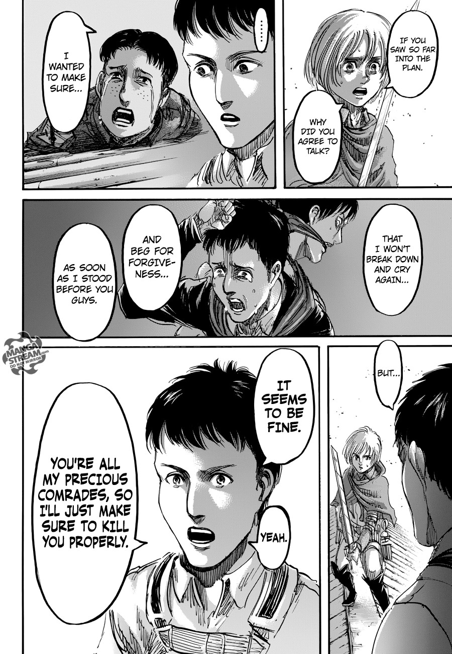 Shingeki no Kyojin Chapter 78 23